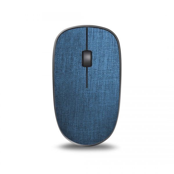 RAPOO - [M200-BU] 藍牙+2.4G(三通道)靜音光學滑鼠 (藍色)