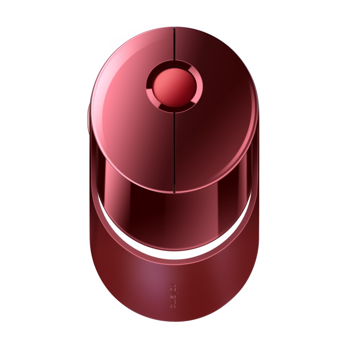 RAPOO - AIR1 多模式QI無線充電滑鼠 (深紅色)