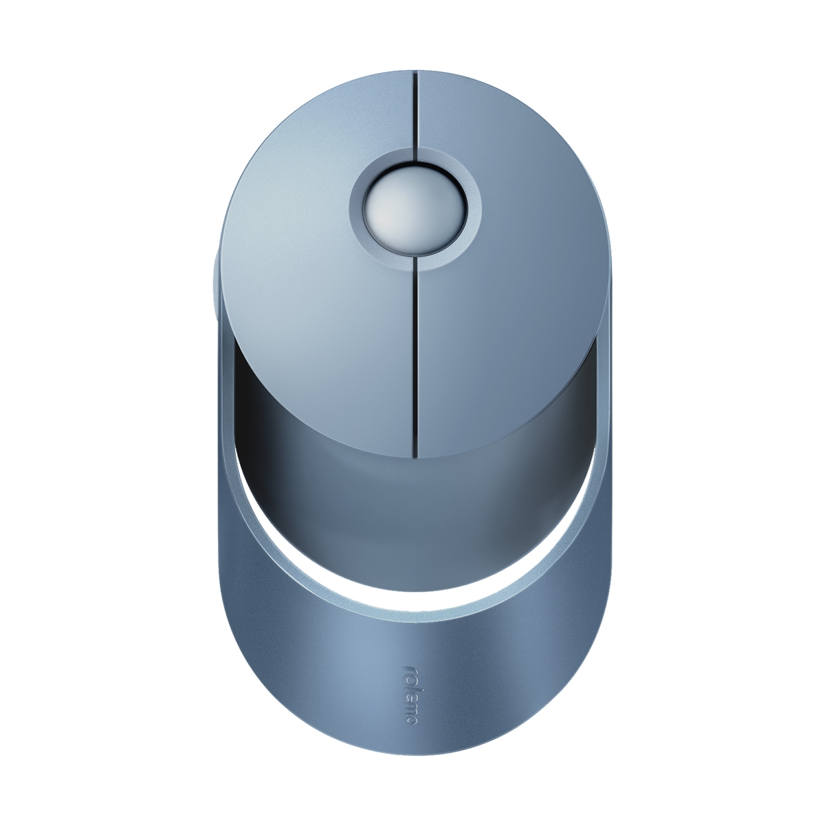 RAPOO - AIR1 多模式QI無線充電滑鼠 (藍色)