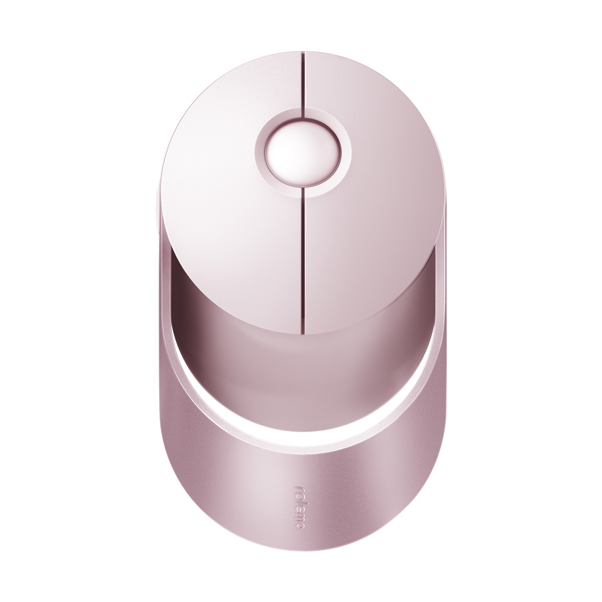RAPOO - AIR1 多模式QI無線充電滑鼠 (粉紅色)