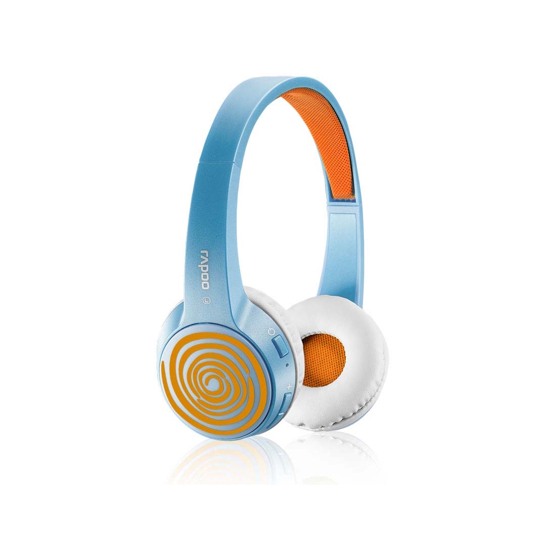 RAPOO - S100 藍牙4.1立體聲無線通話耳機 – 藍色