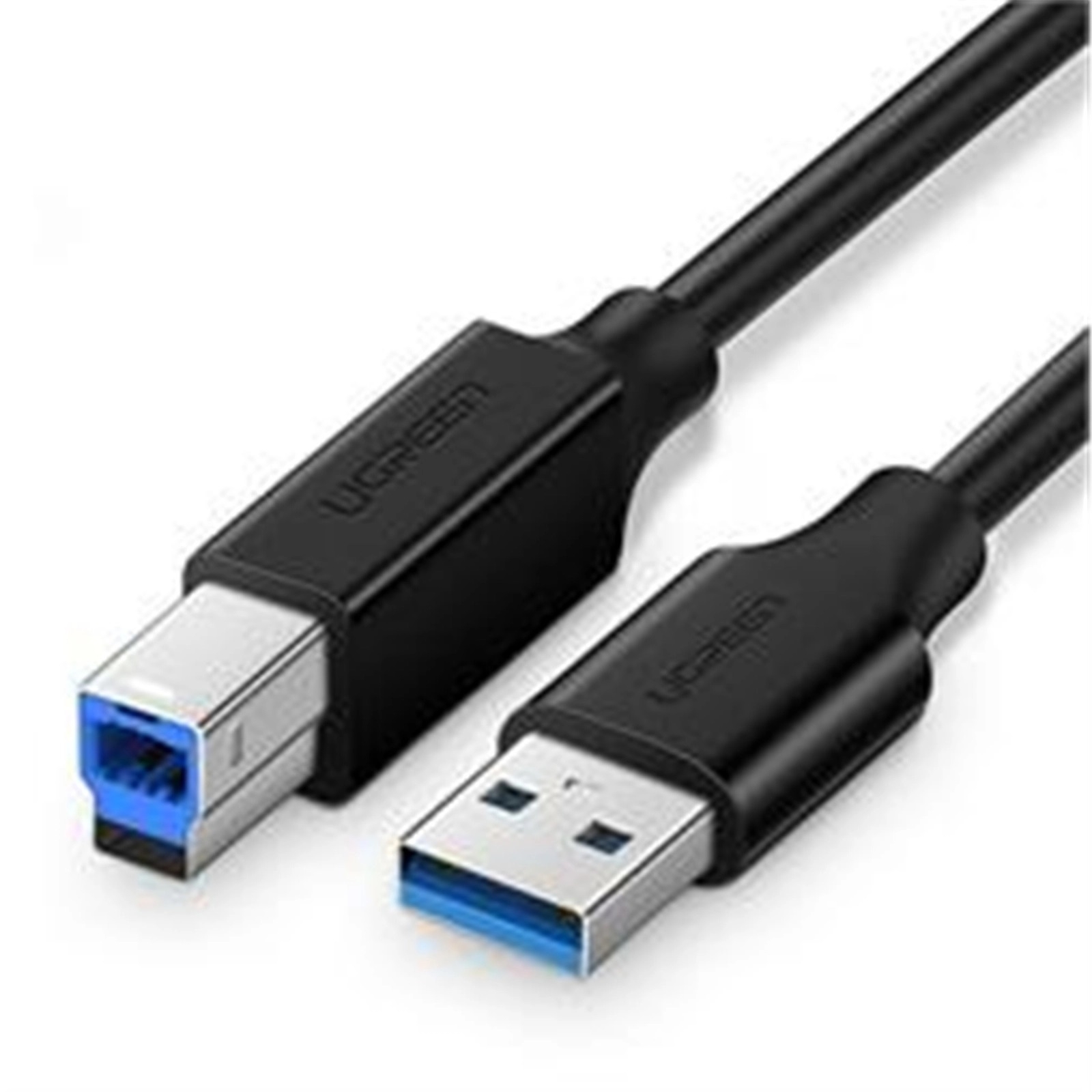 UGREEN US129 [10373] USB 3.0 延長線 (圓線) Black-2M