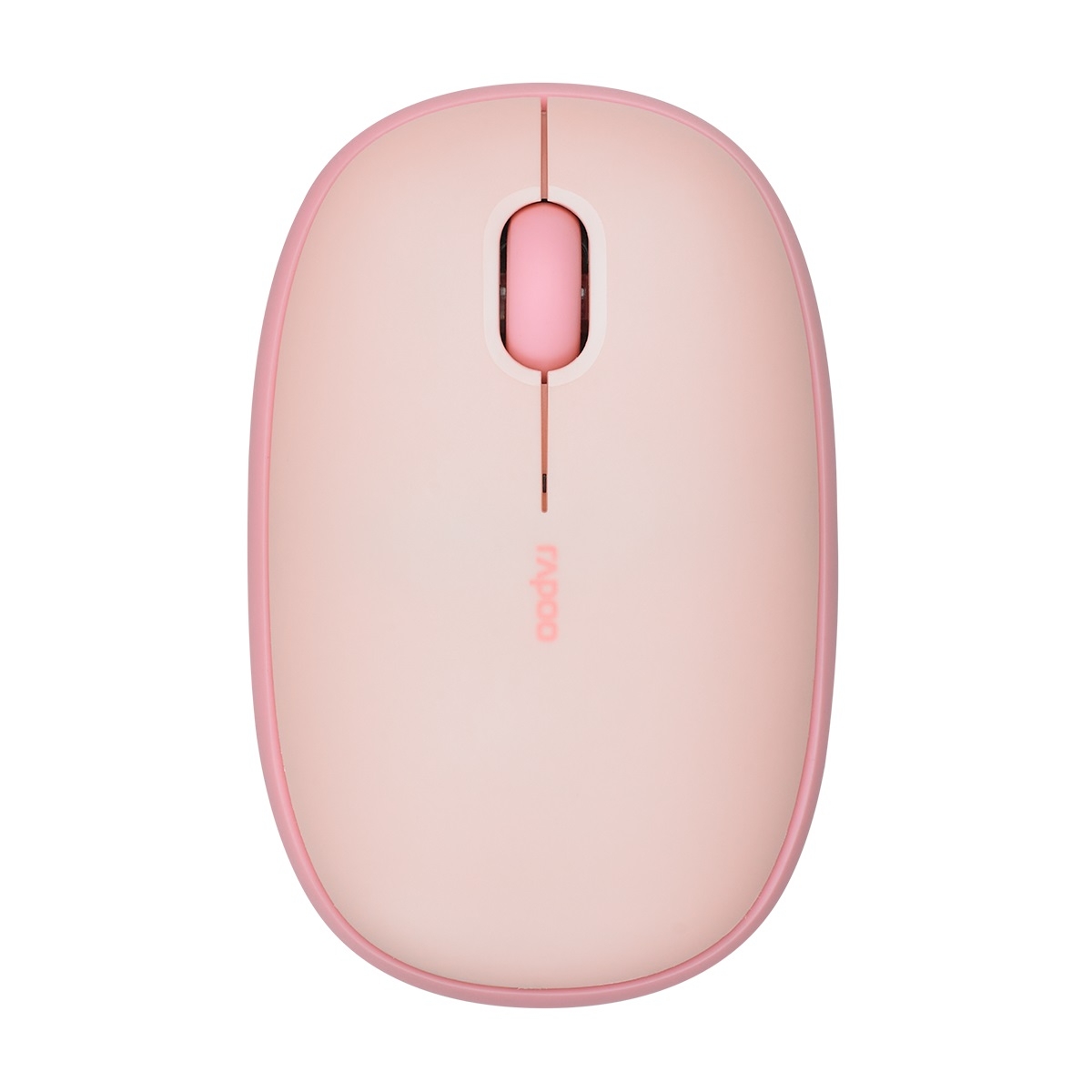 RAPOO - [M650] 2.4G 無線光學靜音滑鼠 - 粉紅色