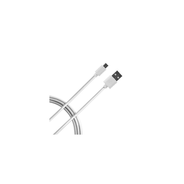 ApaxQ [CBL500] Micro-USB 供電線 – 五米 白色