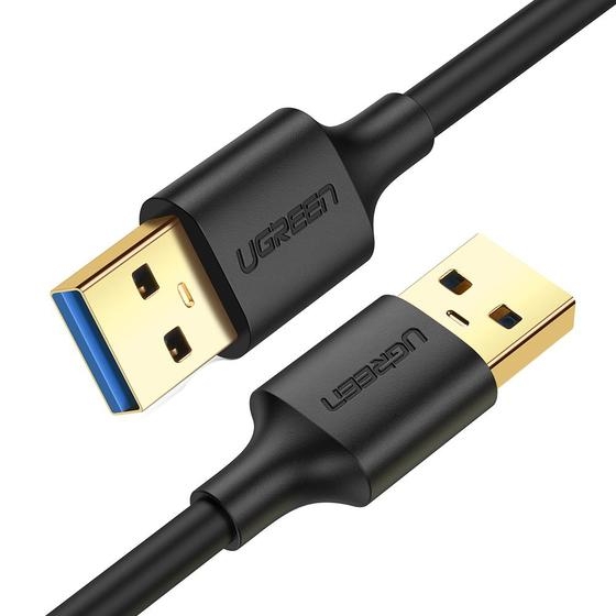 UGREEN US128 [10371] USB3.0 公公鍍金數據線 - 2M