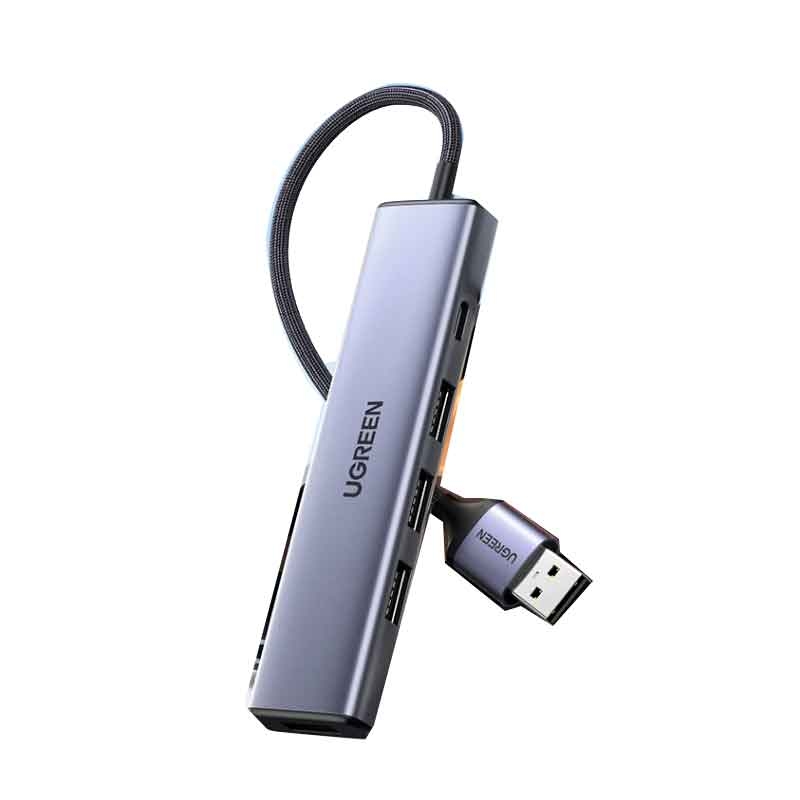 UGREEN - CM473 [20805] USB 3.0 轉 4-Ports HUB (5Gbps高速)