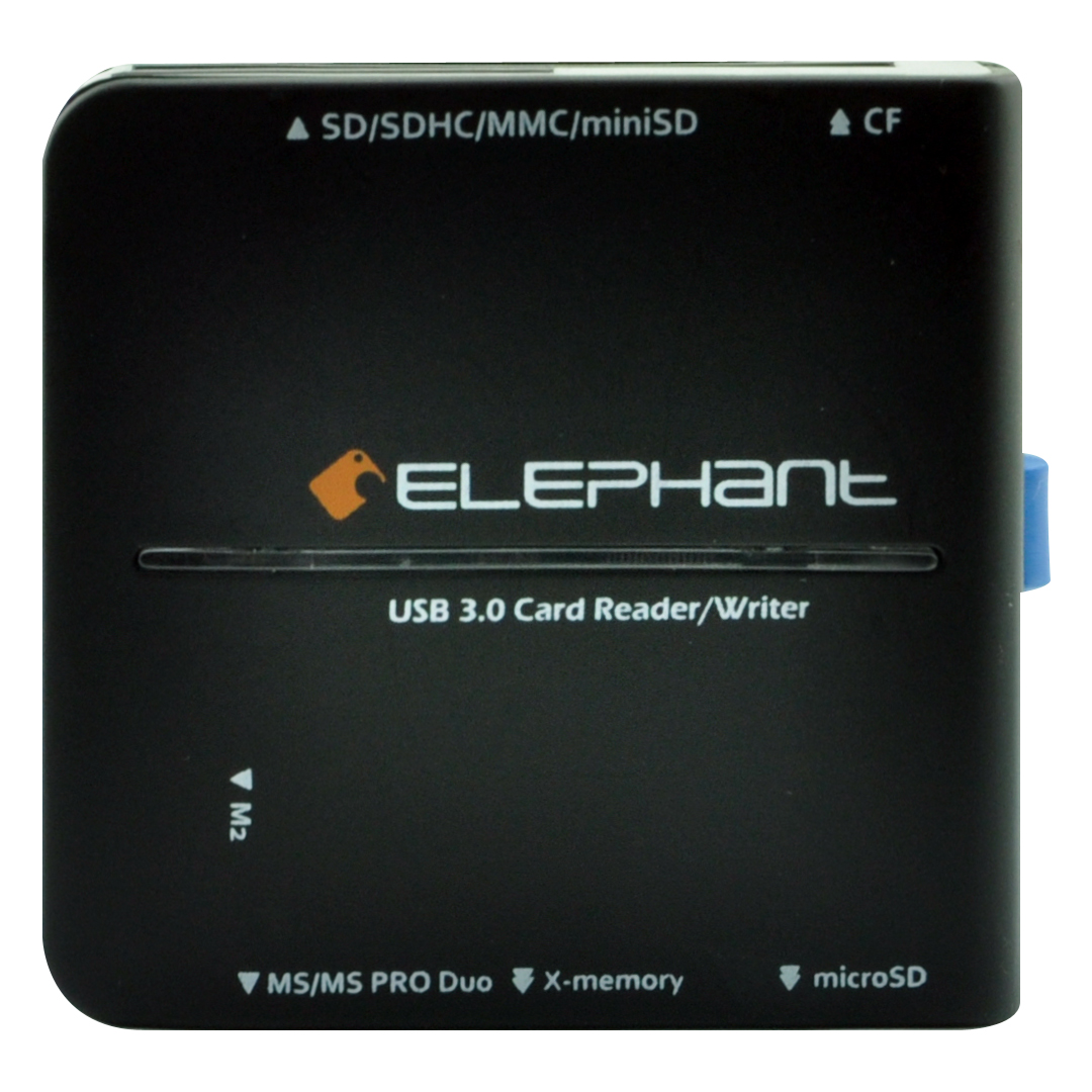 ELEPHANT WER-1013 USB 3.0 高速讀卡器