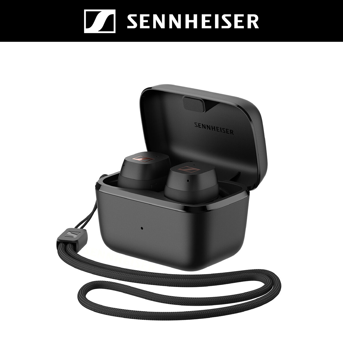 Sennheiser CX200 Ture Wireless Sport - Black
