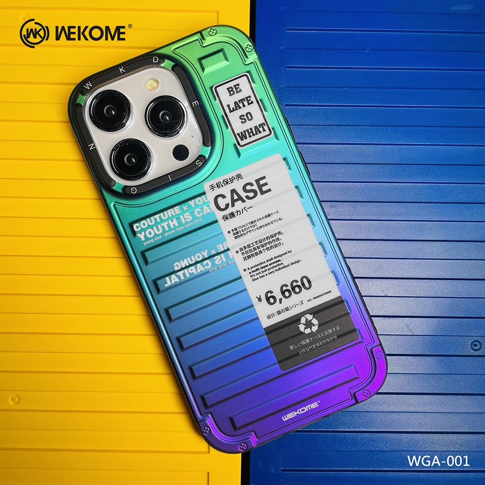 WEKOME - iPhone 14 / 14 PLUS / 14 Pro / 14 Pro Max 幻彩極光系列型酷保護殼 (WPC-028-001)