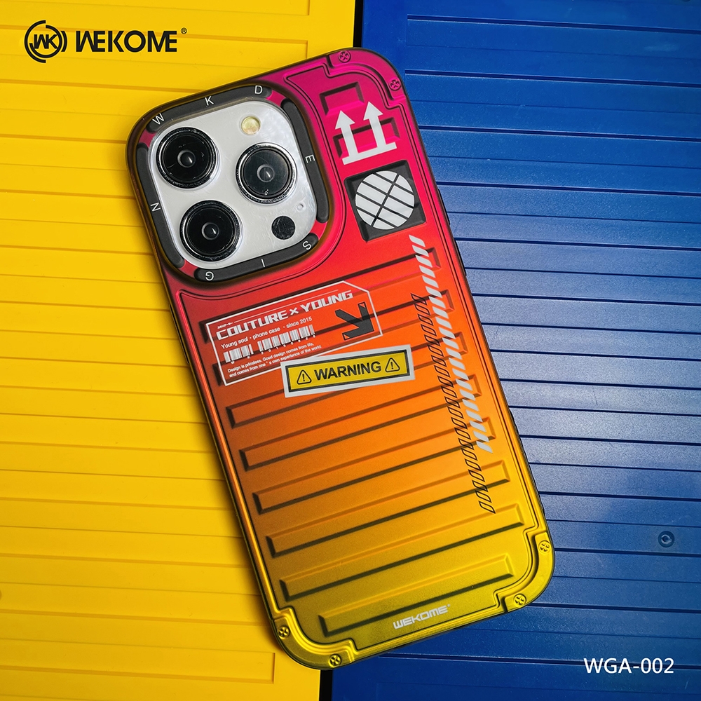 WEKOME - iPhone 14 / 14 PLUS / 14 Pro / 14 Pro Max 幻彩極光系列型酷保護殼 (WPC-028-002)