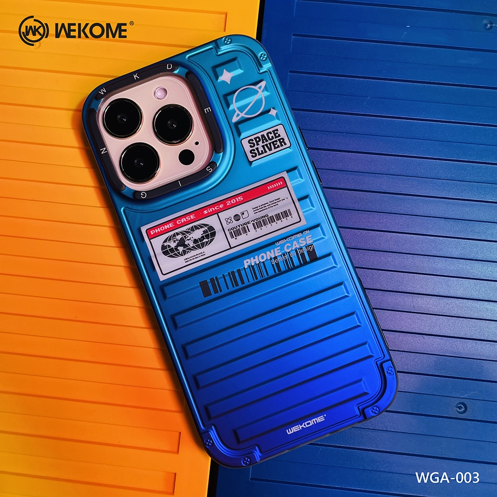 WEKOME - iPhone 14 / 14 PLUS / 14 Pro / 14 Pro Max 幻彩極光系列型酷保護殼 (WPC-028-003)