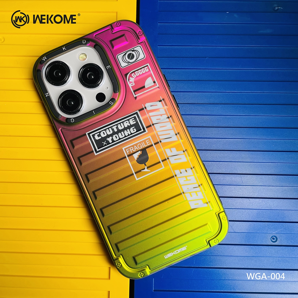 WEKOME - iPhone 14 / 14 PLUS / 14 Pro / 14 Pro Max 幻彩極光系列型酷保護殼 (WPC-028-004)