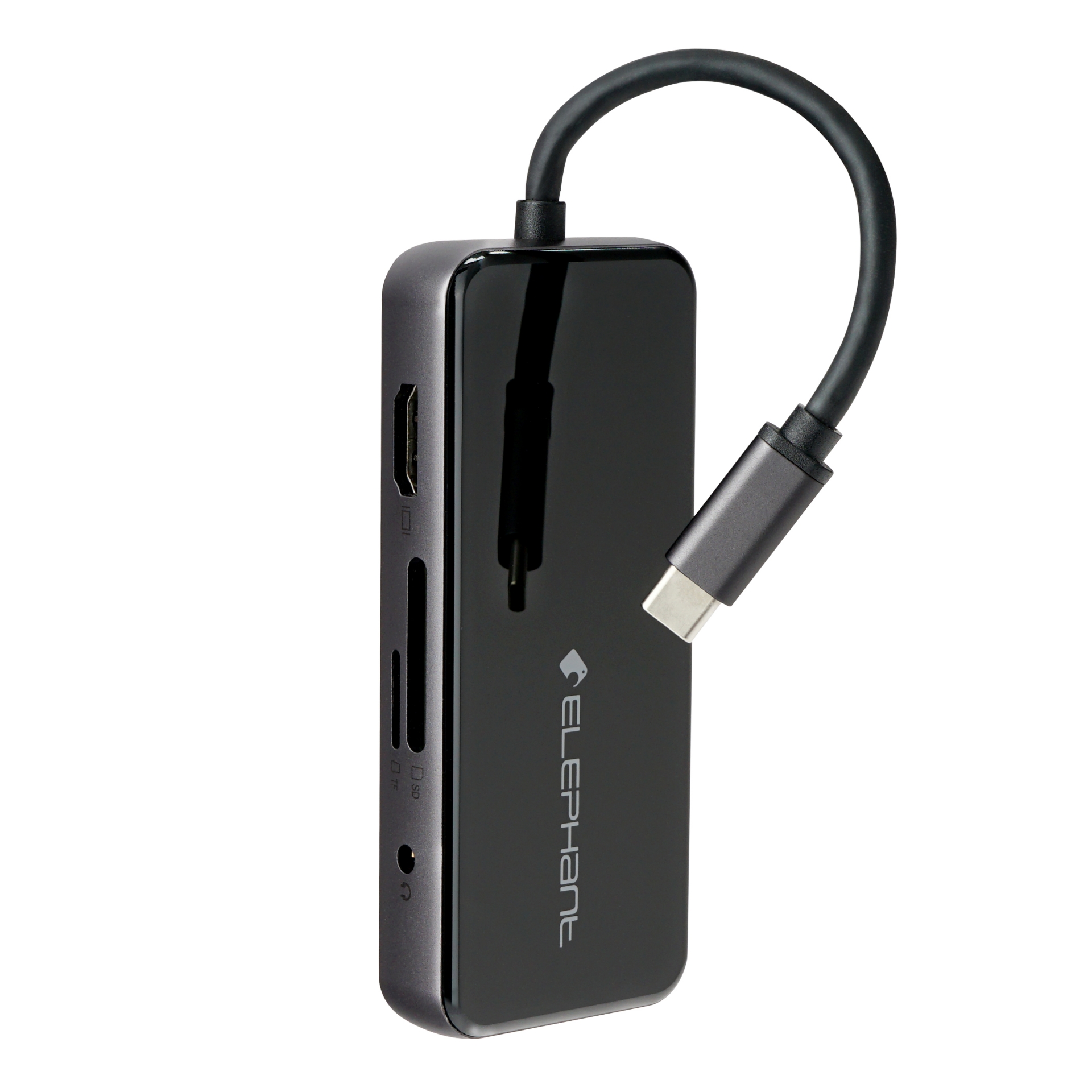 ELEPHANT WEH-1012 Type C usb3.0 all  in one