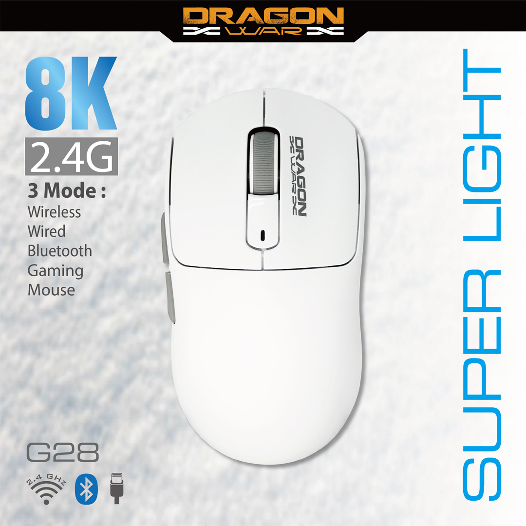 Dragonwar G-28 8K Gaming Mouse