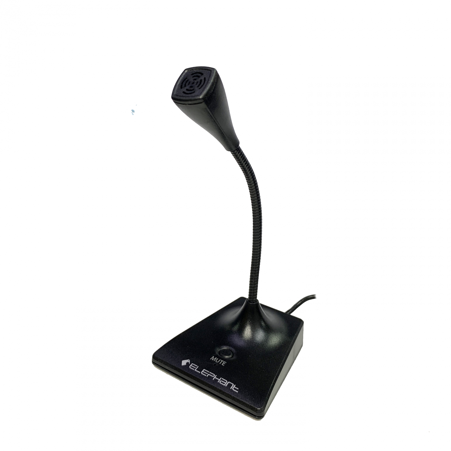 ELEPHANT E-MIC-006(BK) 抗噪電腦收音咪 USB 連接 (黑色) 