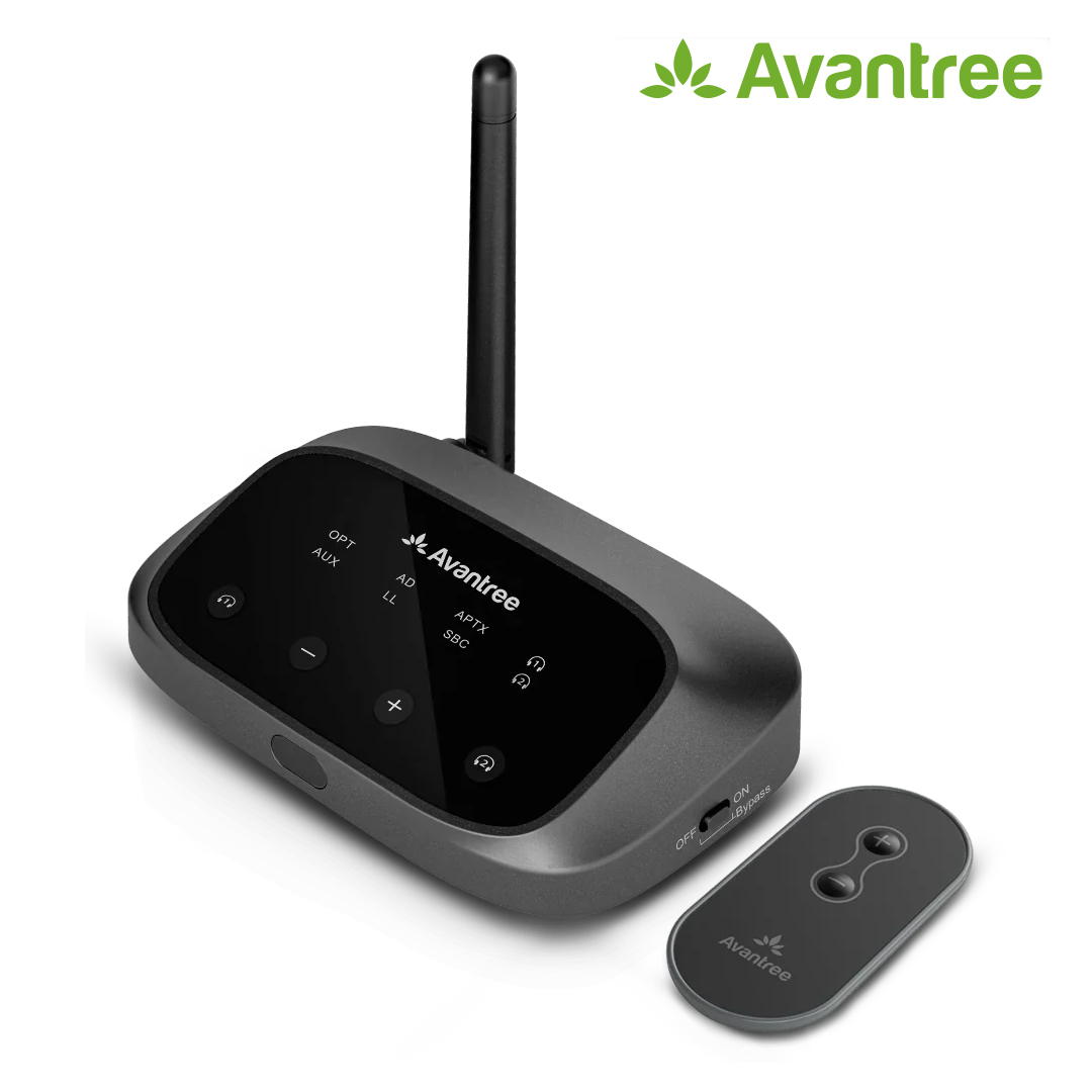 Avantree TC-500PC Oasis Plus2 專業級藍牙5.3 音樂收發裝置