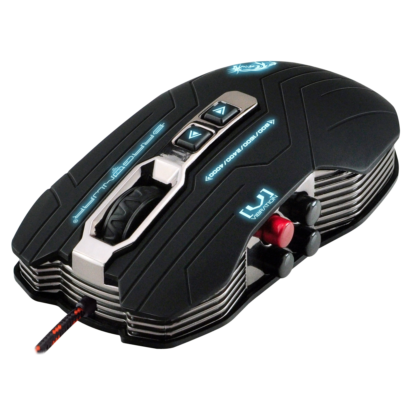 Dragon War - G15 4D 震動回饋 電腦滑鼠 電競滑鼠 Gaming Mouse