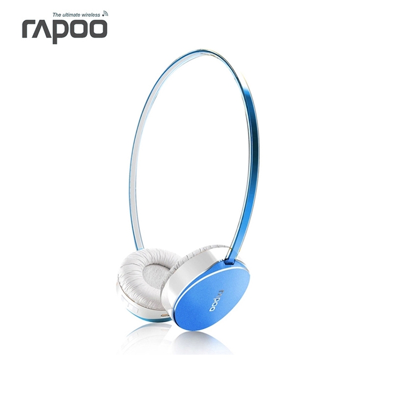 RAPOO S500-BU 藍芽多功能耳機 Bluetooth 4.0 Headset - BLUE 藍色