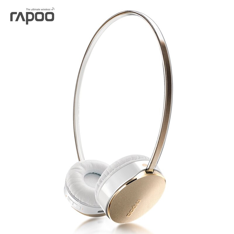 RAPOO S500-GLD 藍芽多功能耳機 Bluetooth 4.0 Headset - GOLD 金色