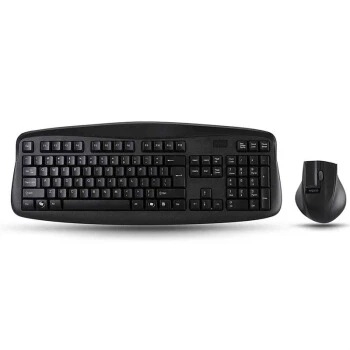 RAPOO [X330-B] 2.4G Wireless Desktop Combo