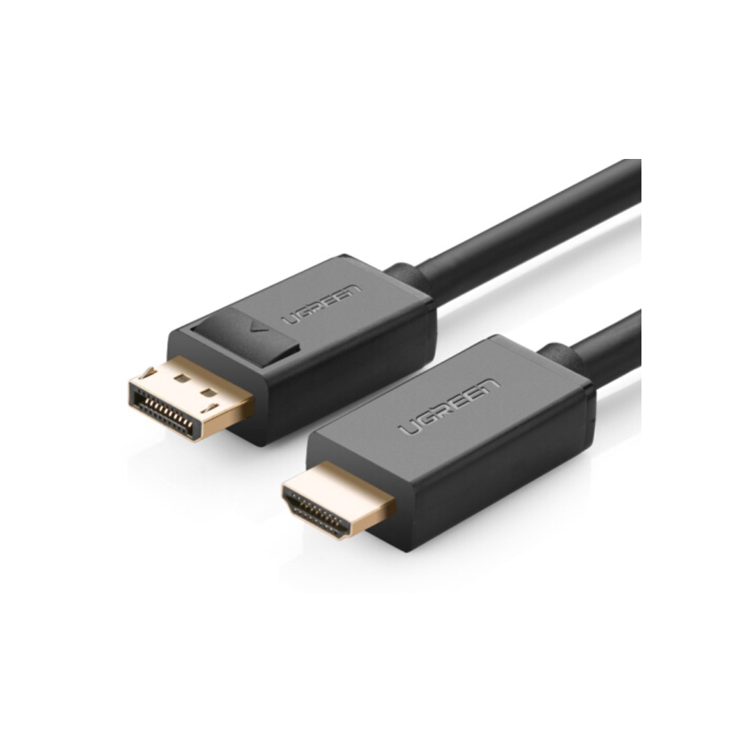 UGREEN DP101-A [10203] DisplayPort 轉 HDMI 高清線 公公 – 3M