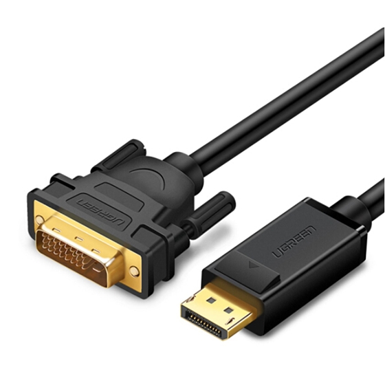 UGREEN DP103 [10243] DisplayPort (DP) 轉 DVI 1.5m