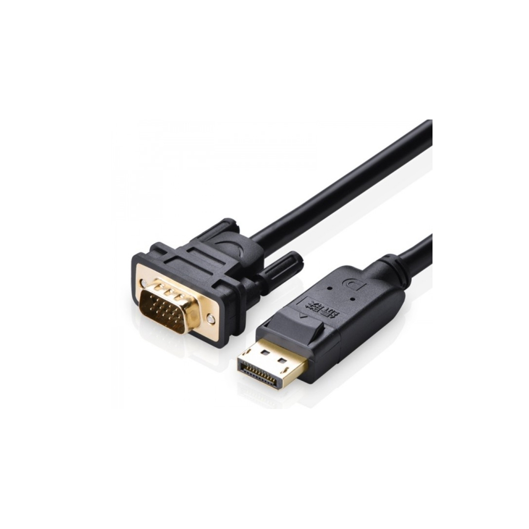 UGREEN DP105 [10247] DisplayPort 轉 VGA (公對公) - 1.5M