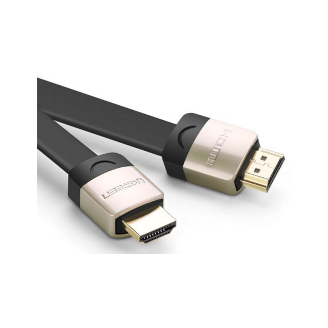 UGREEN HD123-B [10264] HDMI CABLE v1.4, 扁線 - 8M