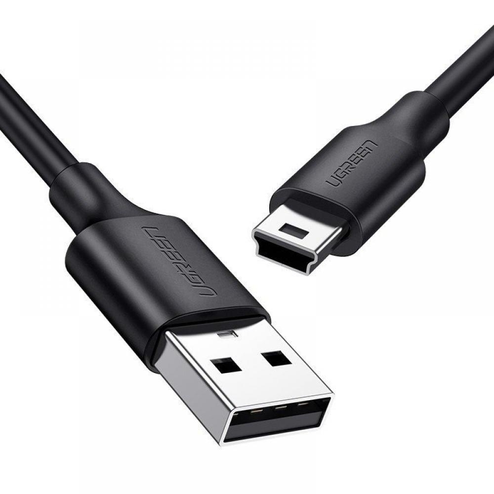 UGREEN US132 [10386] USB2.0轉Mini USB資料線 (鍍金) - 3M