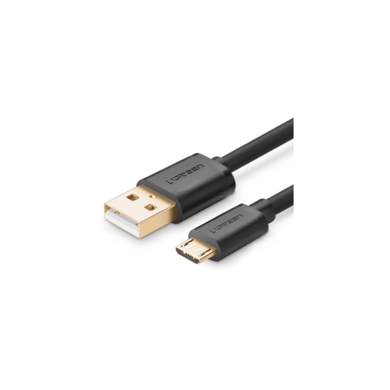 UGREEN US125-A [10837] Micro USB 2A快充數據線 Black