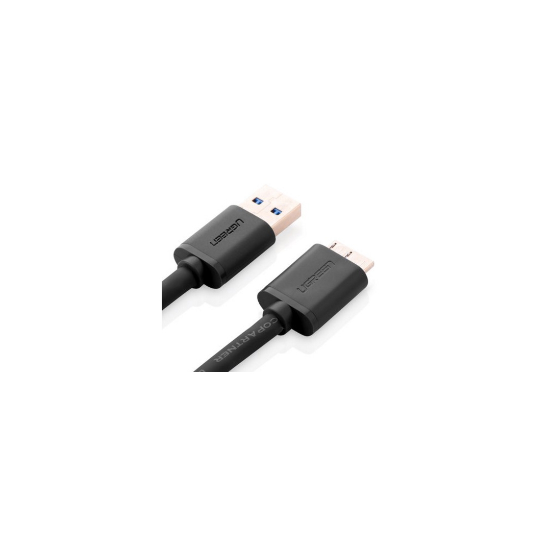 UGREEN US114 [10842] USB 3.0 硬盤用數據線 5Gbps圓線 - 1.5M