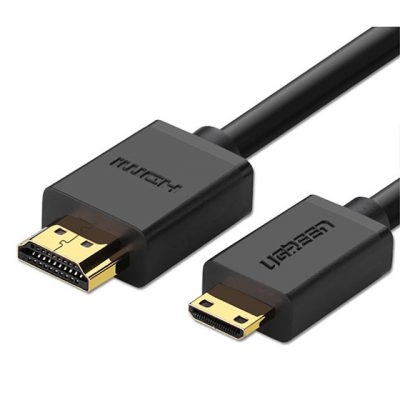 UGREEN HD108 [11167] Mini HDMI to HDMI 公公線