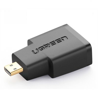 UGREEN UG20106 [20106] Micro HDMI轉HDMI 轉接頭 Black