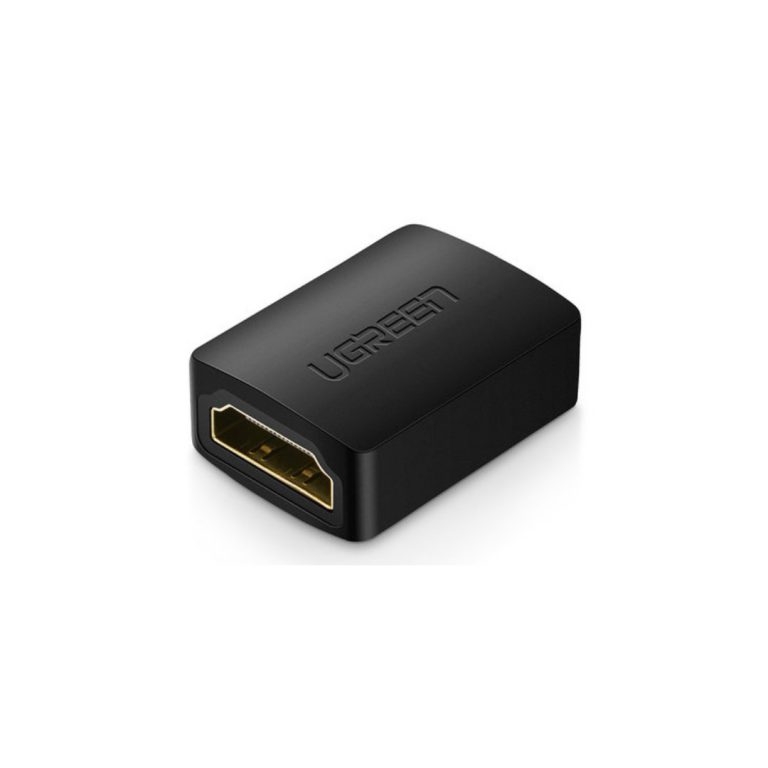 UGREEN UG20107 [20107] HDMI 母對母延長連接頭 V2.0 - Black