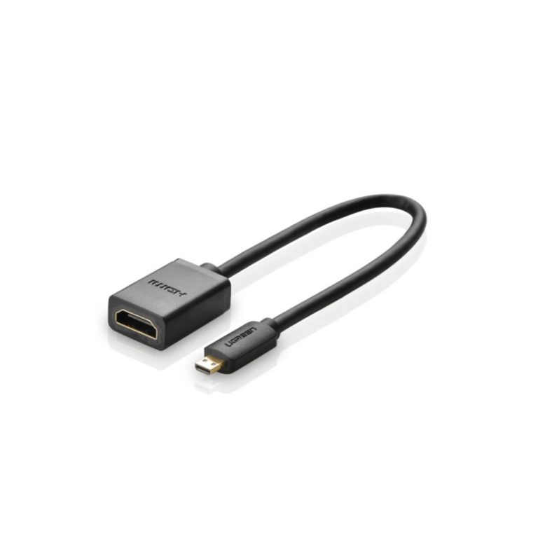 UGREEN UG20134 [20134] Micro HDMI轉HDMI 轉接線