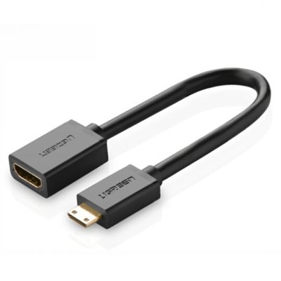 UGREEN UG20137 [20137] Mini HDMI轉HDMI 轉接線