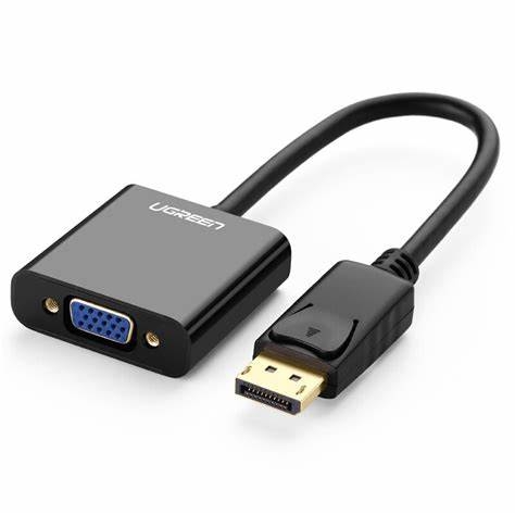 UGREEN DP109 [20415] Displayport 轉 VGA母頭 轉換器