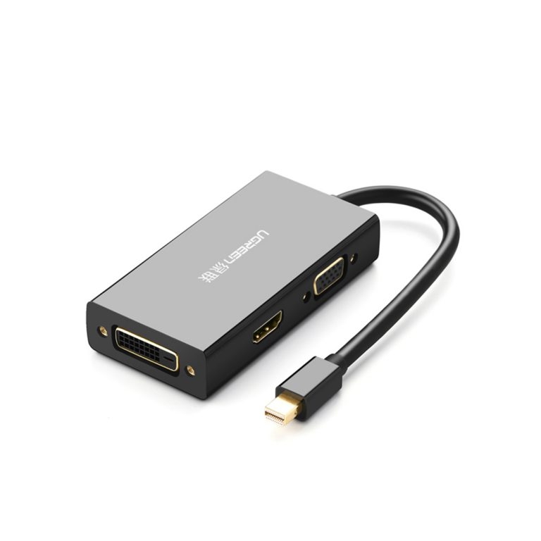 UGREEN MD114-4K [20418] Mini DisplayPort to HDMI/VGA/DVI