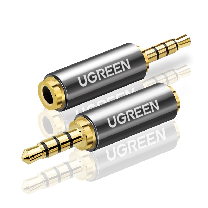 UGREEN UG20501 [20501] 2.5mm轉3.5mm (M>F) 轉接頭