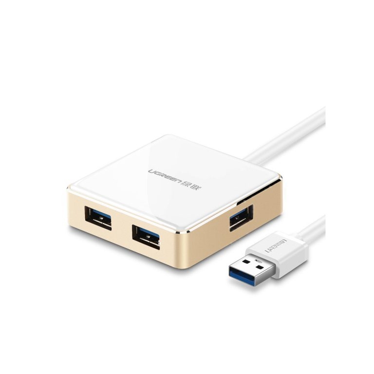 UGREEN US168 [20783] USB 3.0 4-Port HUB (5Gbps) - 0.2M