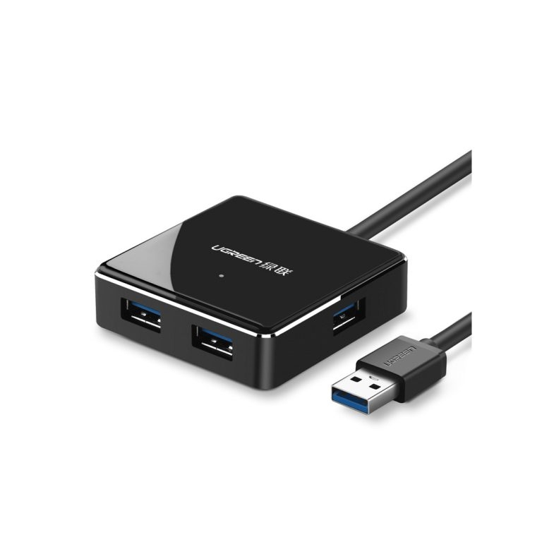 UGREEN US168 [20786] USB 3.0 4-Port HUB (5Gbps) - 0.2M