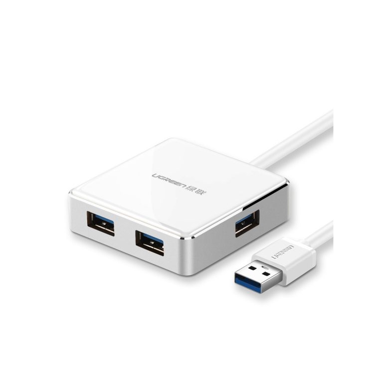 UGREEN US168 [20789] USB 3.0 4-Port HUB (5Gbps) - 0.2M