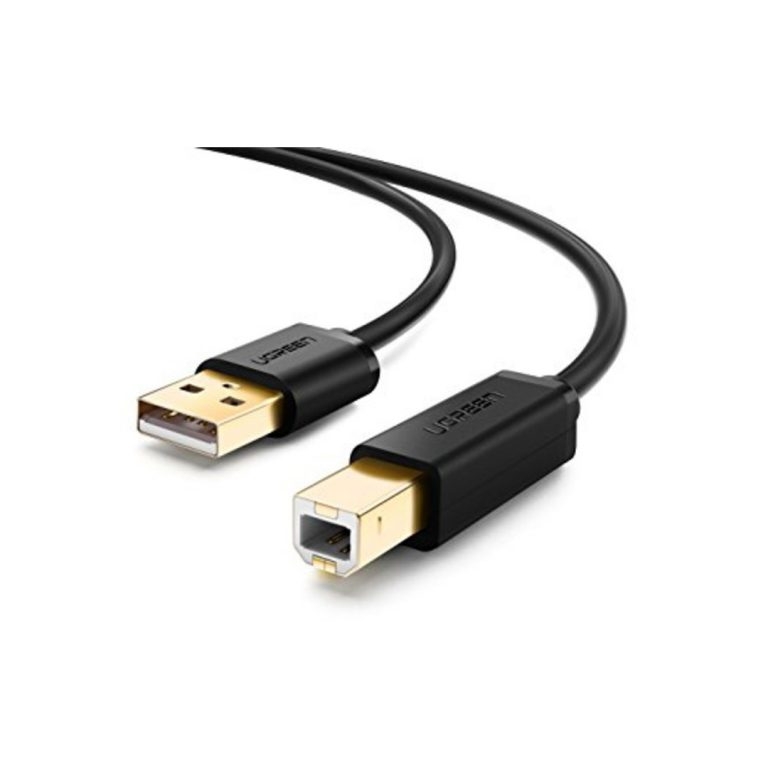 UGREEN US135 [20847] USB 2.0 Printer/Scanner Cable (雙鍍金) - 2M