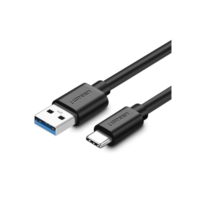 UGREEN US184 [20880] USB 3.0 to Type-C 數據充電線 - 0.25M