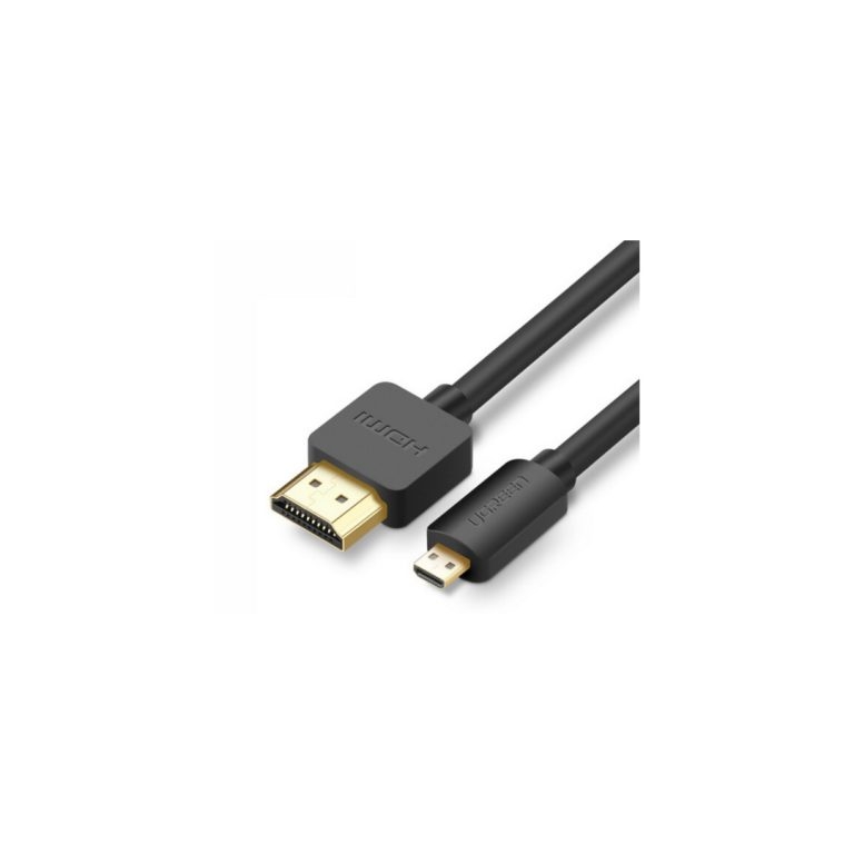 UGREEN HD127 [30102]Micro HDMI 轉 HDMI 高清連接線