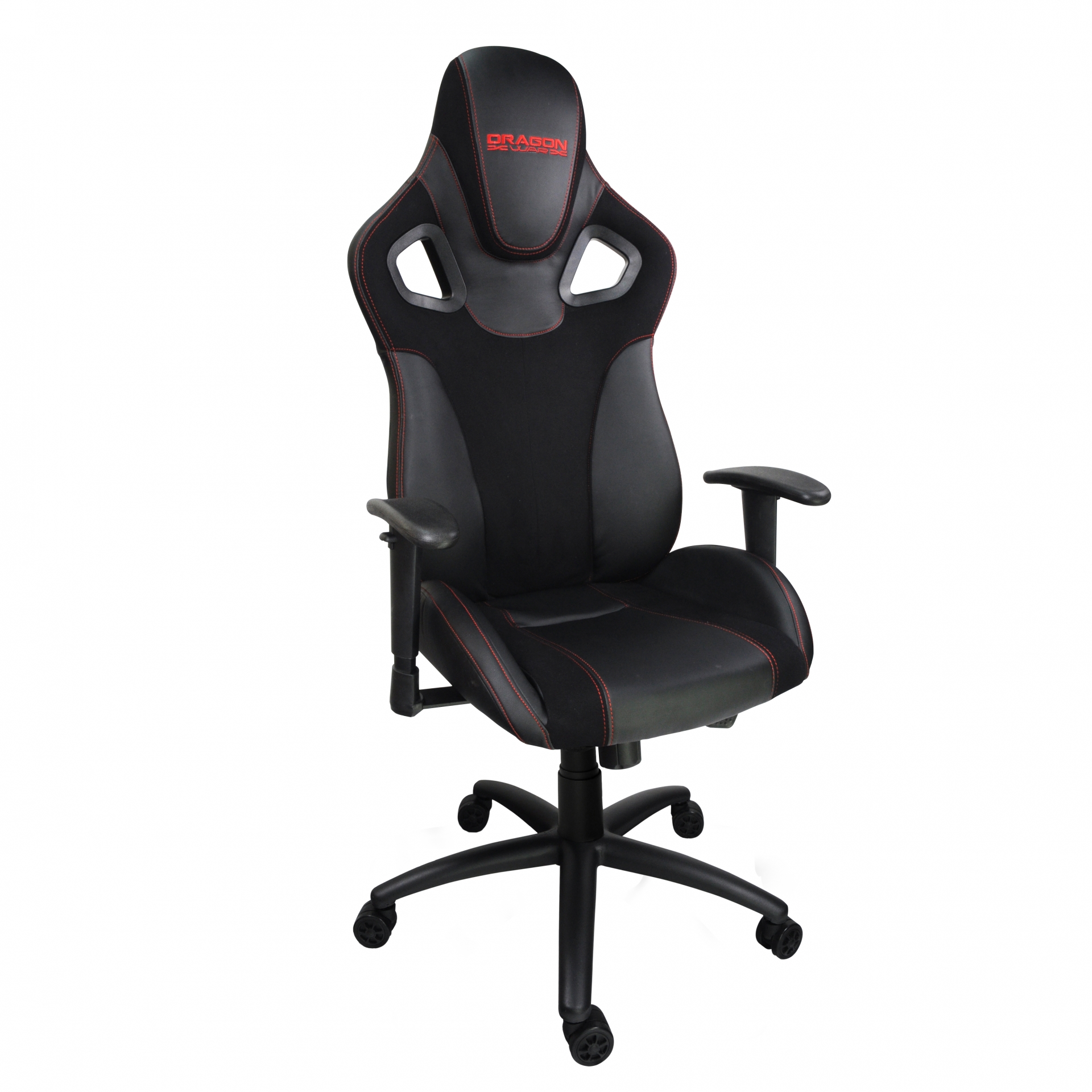 Dragon War GC-011(BK) Gaming Chair (Black)