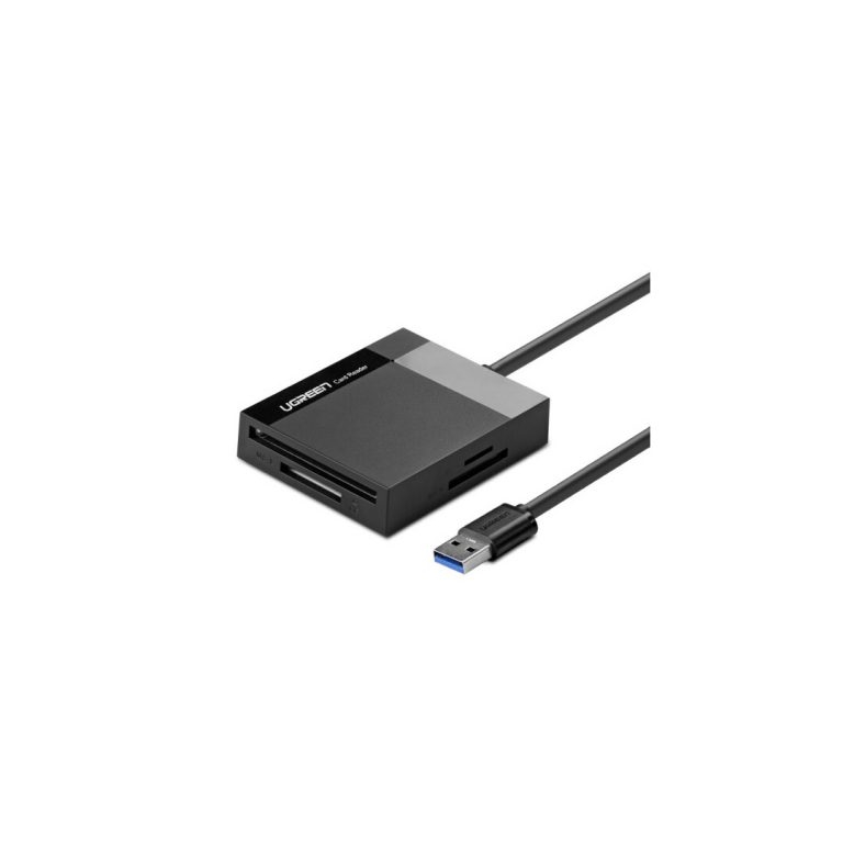 UGREEN CR125-A [30333] 高速USB3.0多功能合一讀卡器(多讀)
