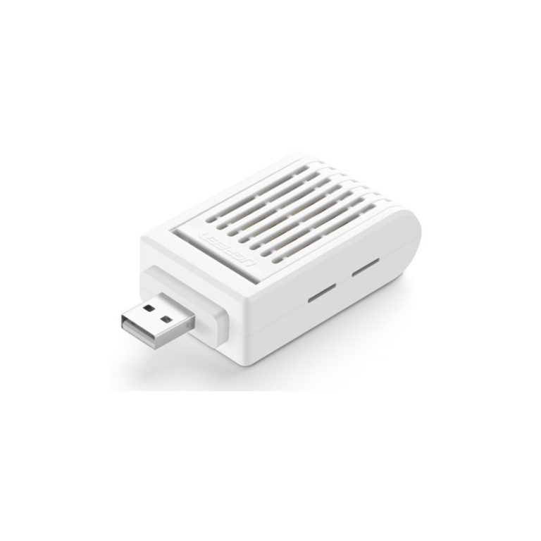 UGREEN [30356] USB 迷你便攜驅蚊器 (電熱式蚊片機) White
