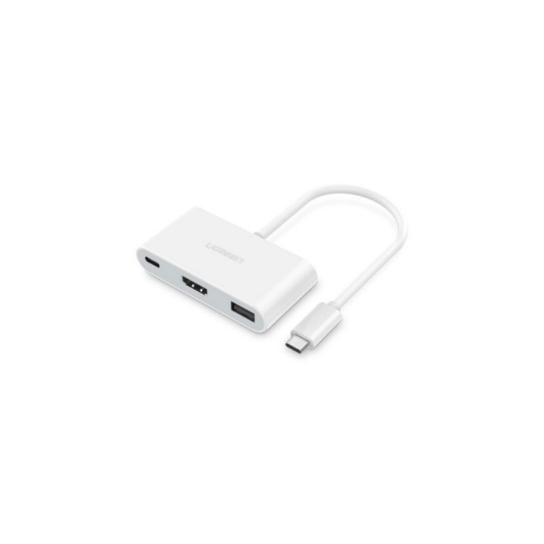 UGREEN [30377] Type-C USB 3.1>HDMI 2.0 + HUB
