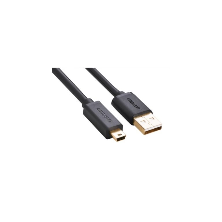 UGREEN US132 [30472] USB2.0轉Mini USB資料線 (鍍金) - 2M